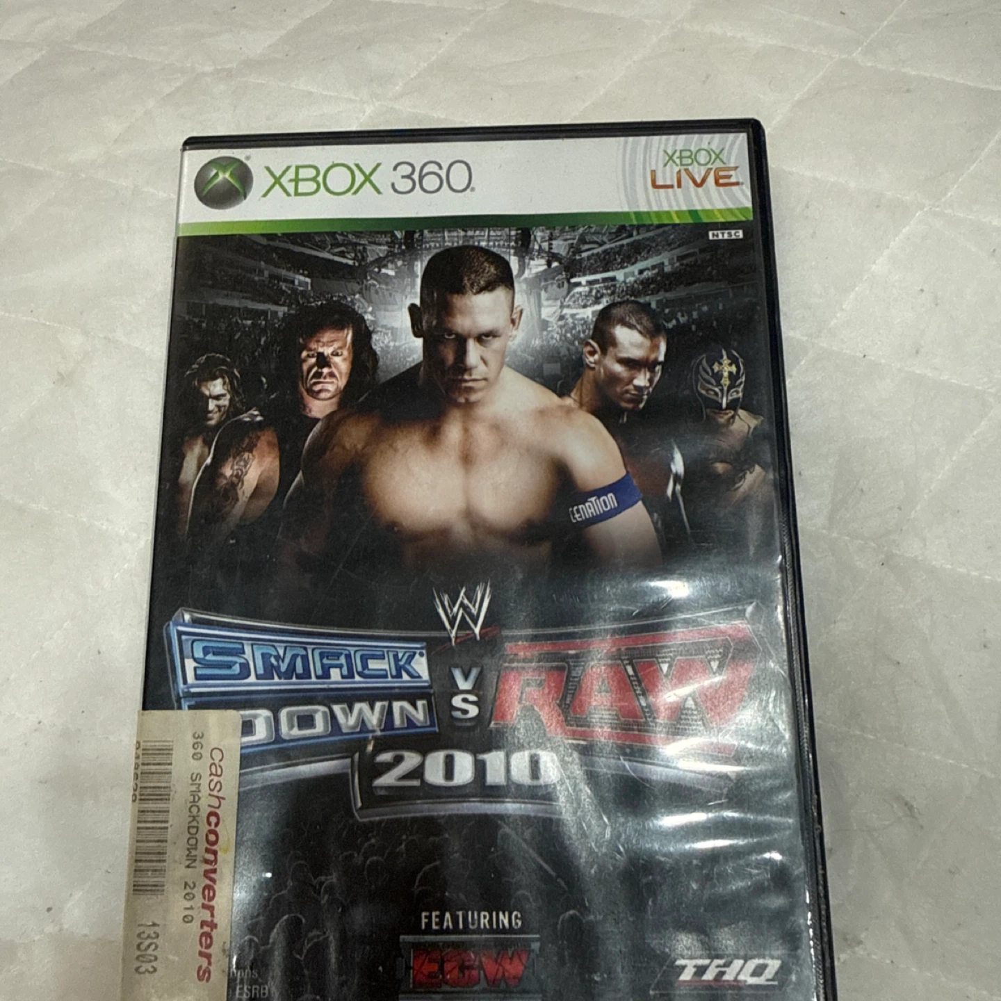 WWE SmackDown vs. Raw 2010 Video Game for Xbox 360 - photo 2
