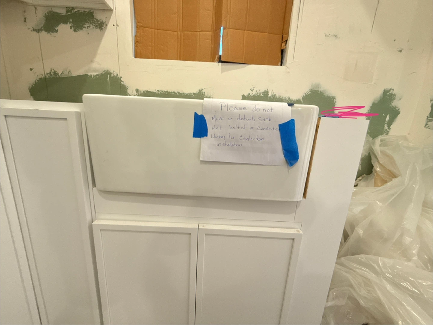 Farmhouse Kitchen Sink White Fireclay