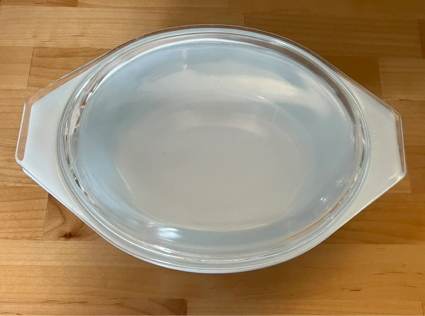 Vintage Pyrex Tulips Casserole 043 - photo 5