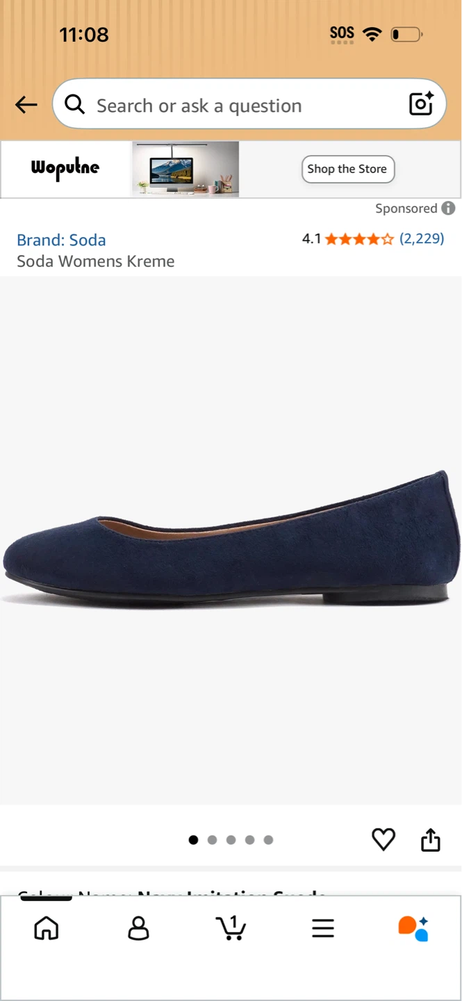 Primark Leopard Print Ballet Flats - photo 3