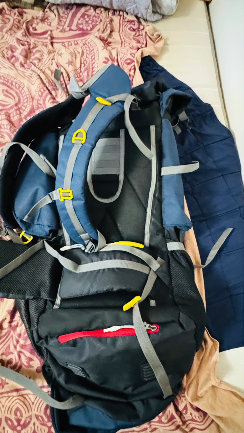 Blue Hiking Backpack - photo 2