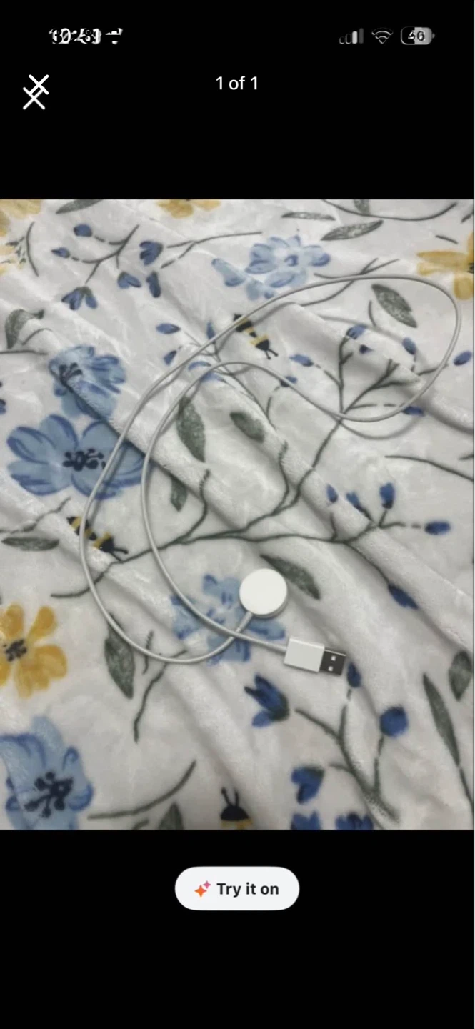 Apple Watch Magnetic Charger Cable
