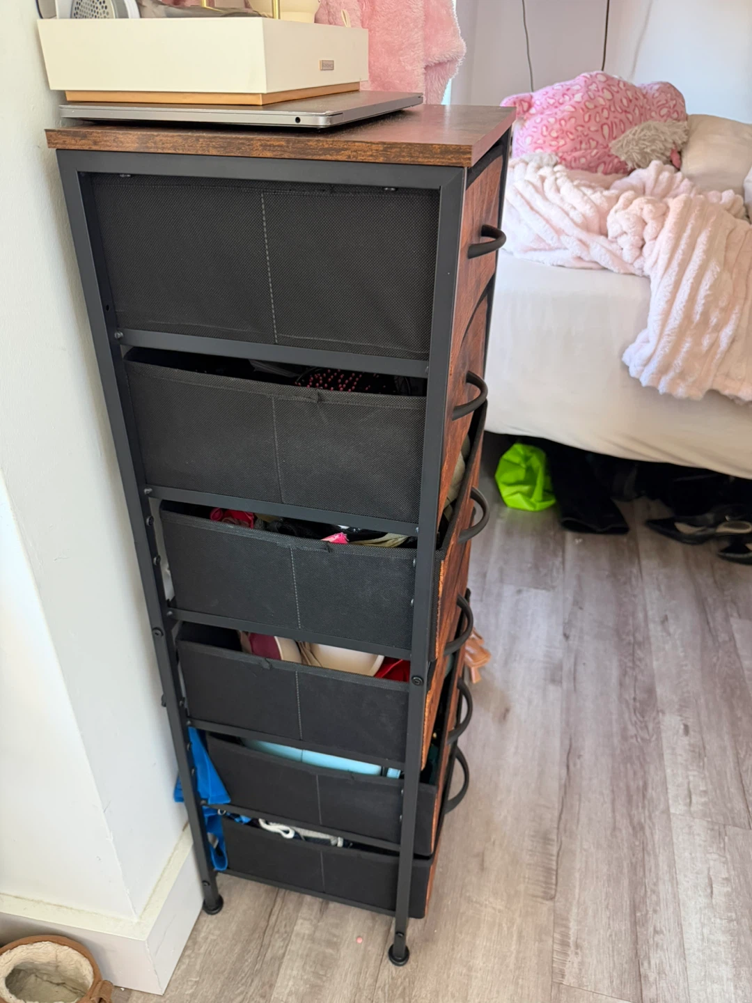 VERTICAL DRESSER WOODEN PATTERN - photo 2