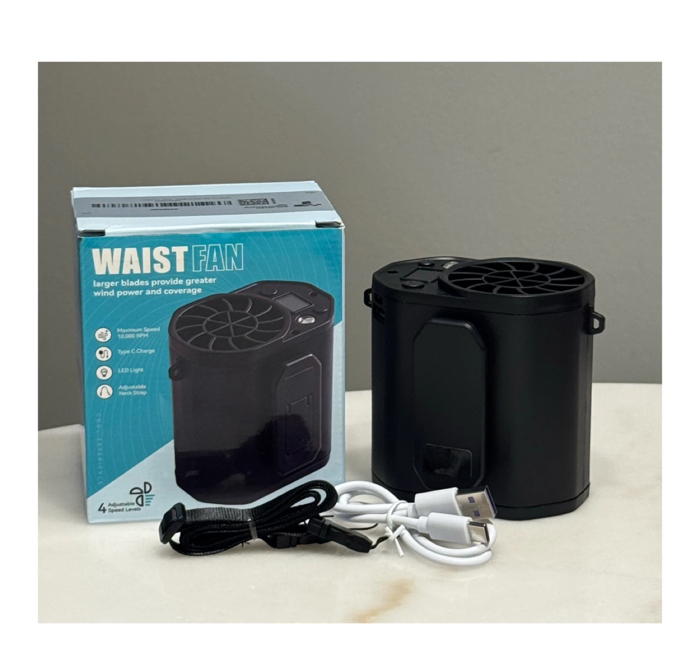 Brand new Waist Fan with Clip on - photo 2