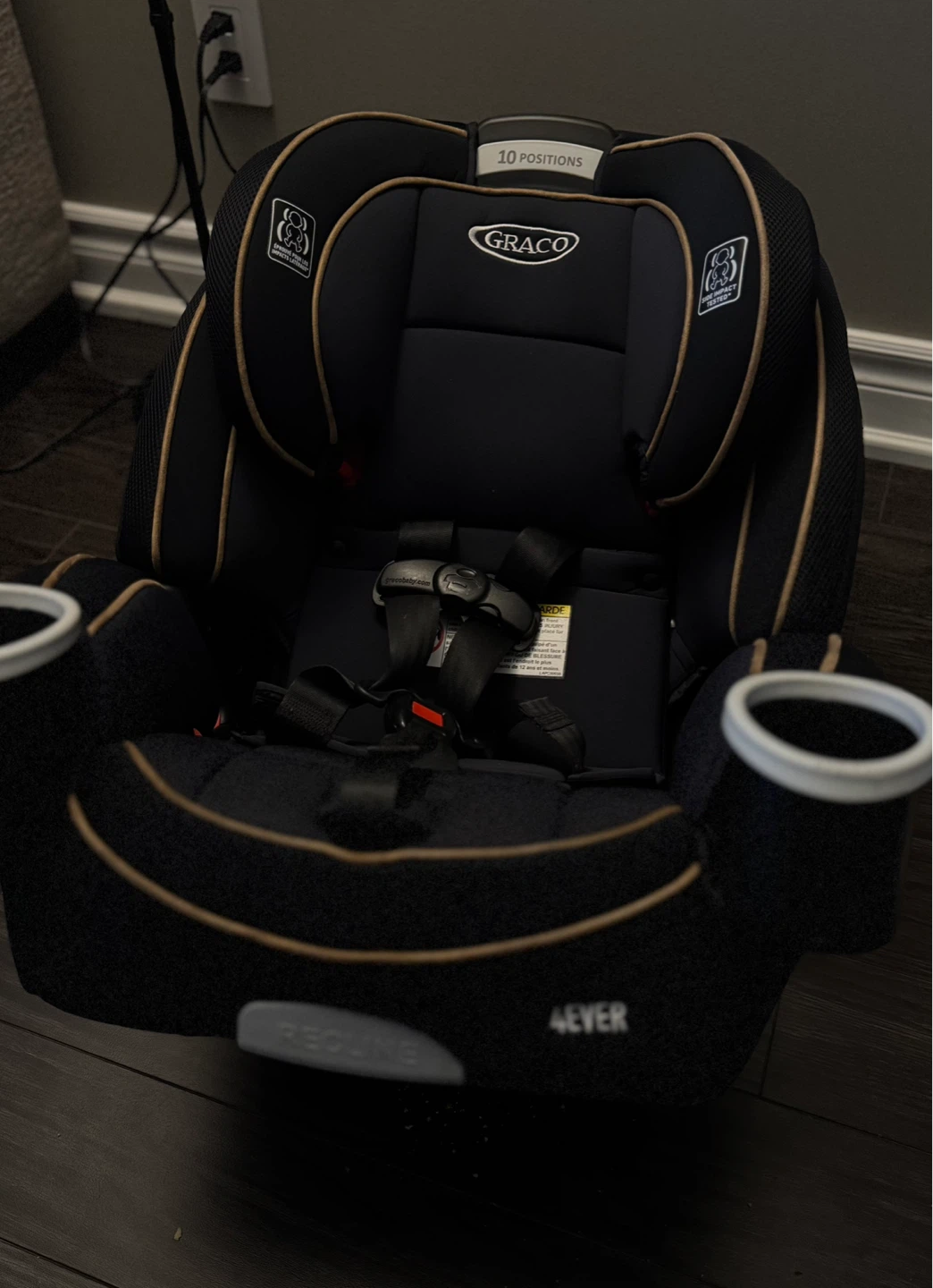 Graco 4Ever all in One Convertible Car seat x2 - photo 3