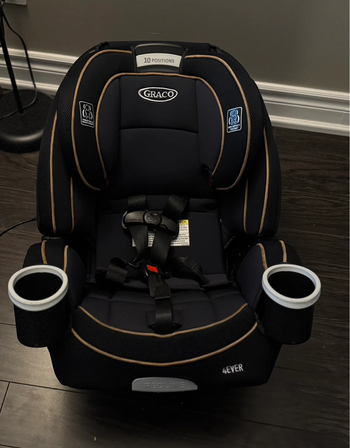Graco 4Ever all in One Convertible Car seat x2