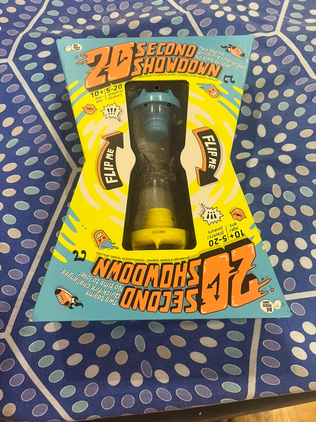 20 Second Showdown Board Game