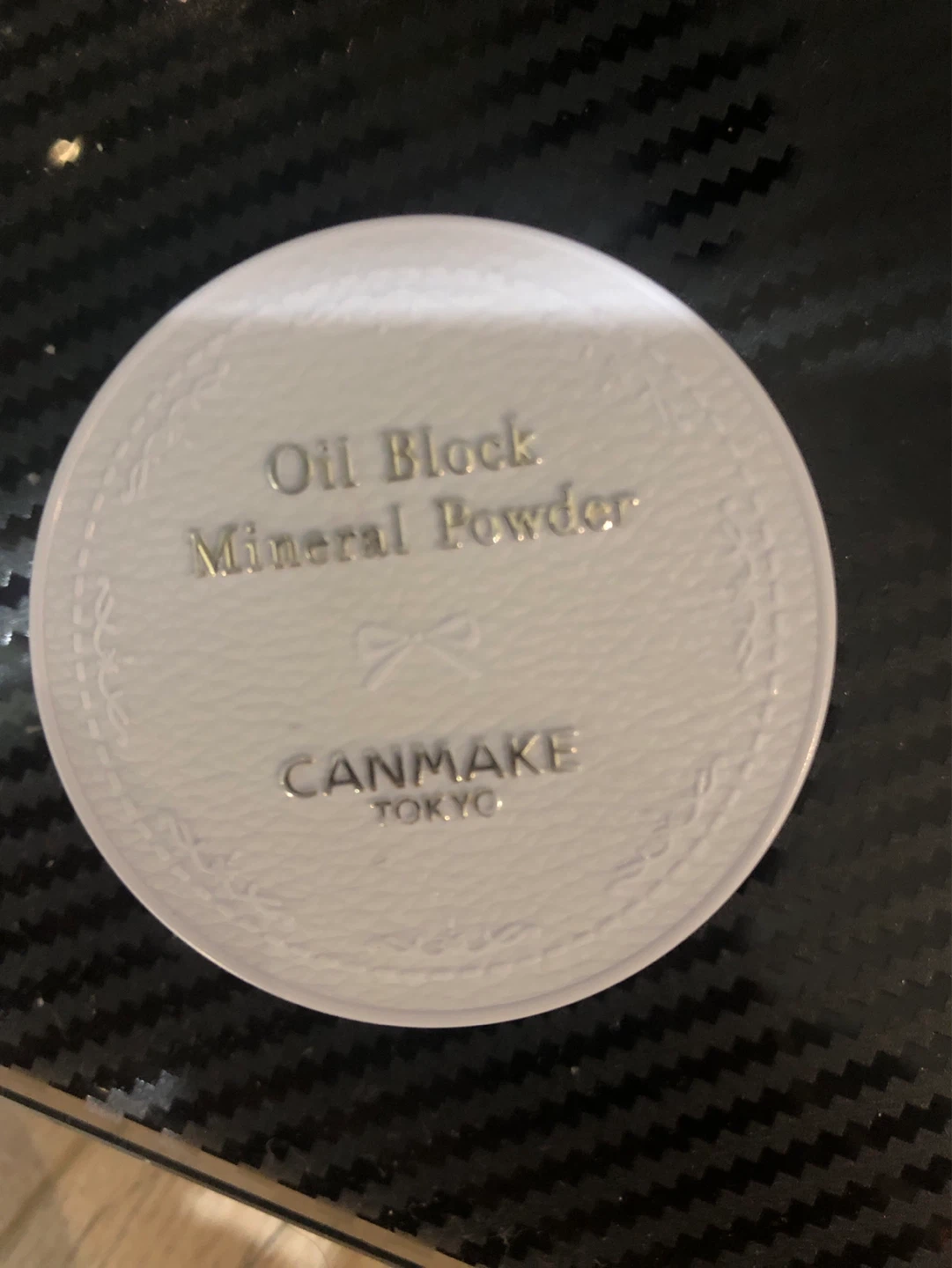 CANMAKE Oil ⚽️Block Mineral Powder