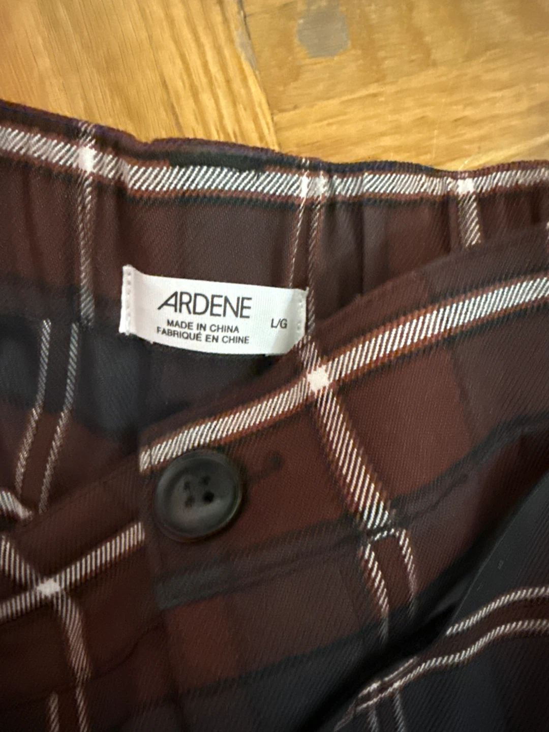 Ardene Plaid Skirt - photo 3