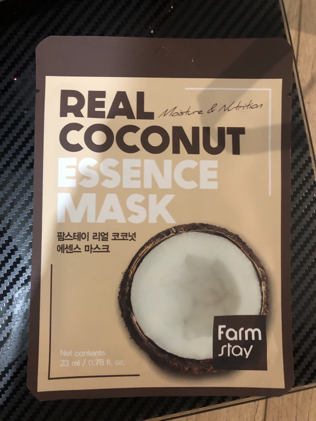 Farm ⚽️Stay Real Coconut Essence Mask