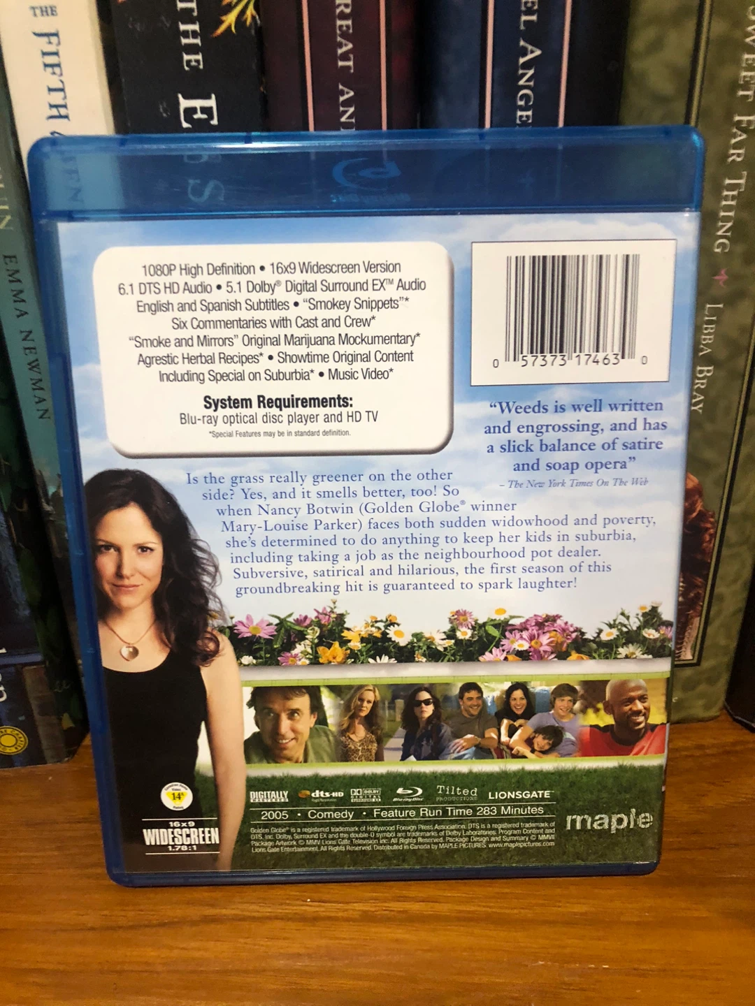 Weeds: Season One Blu-ray ⚽️ - photo 2