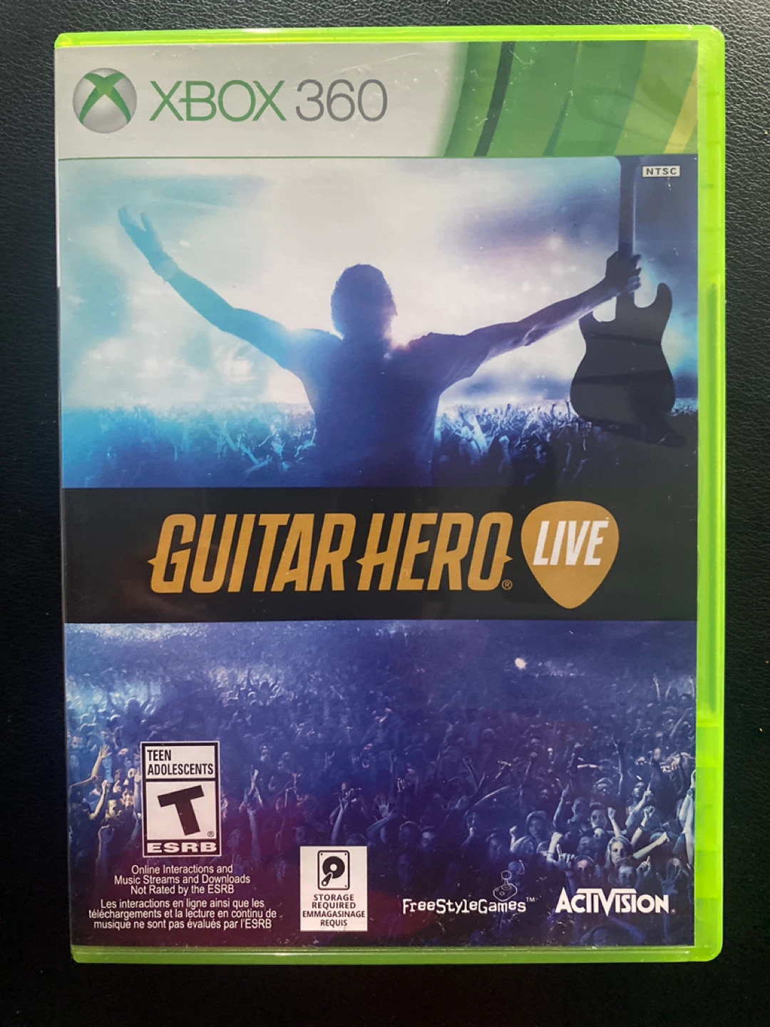 Guitar Hero Live ⚽️ Xbox 360