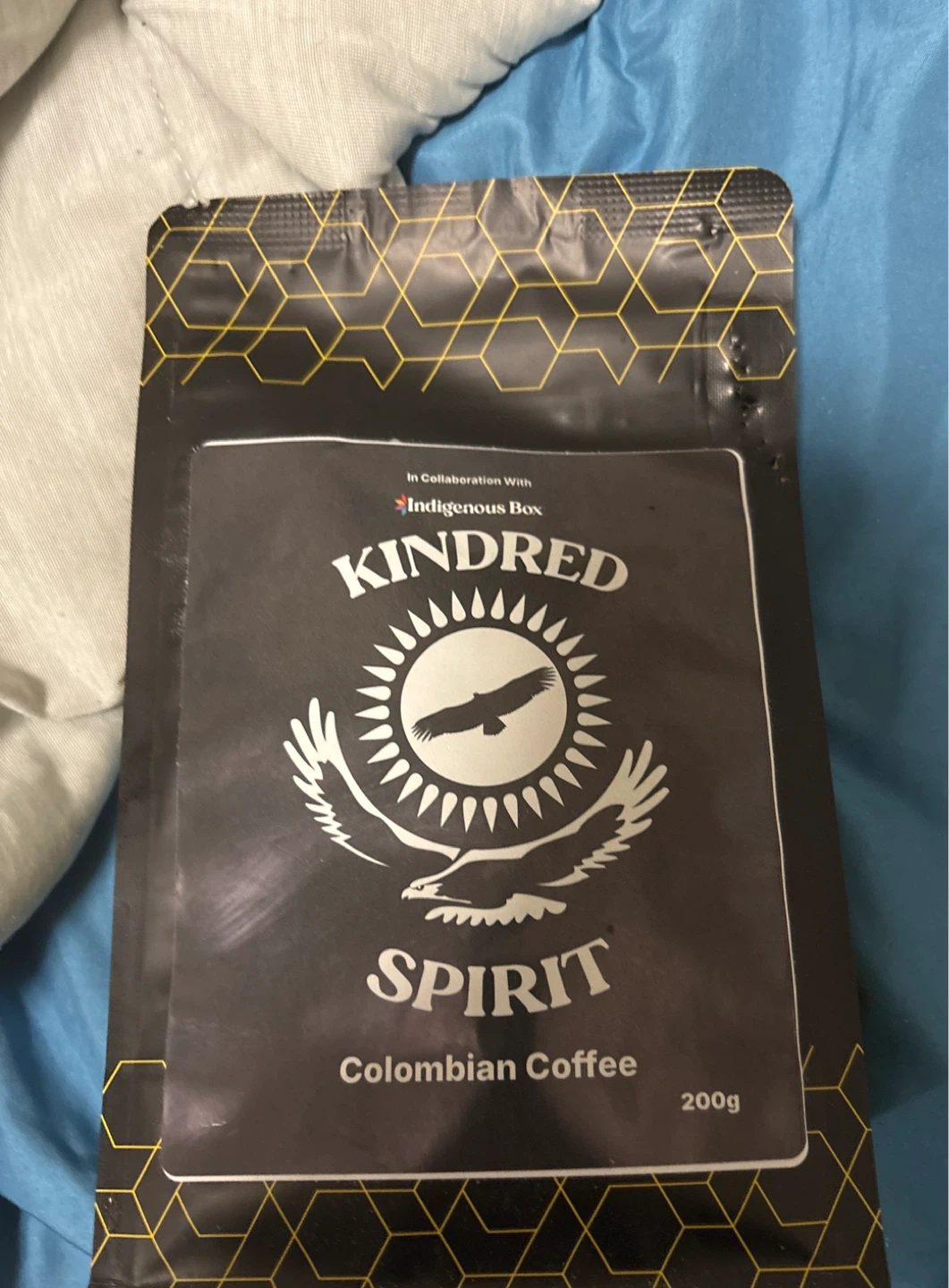 Kindred Spirit Colombian Bean Coffee 200g - photo 3