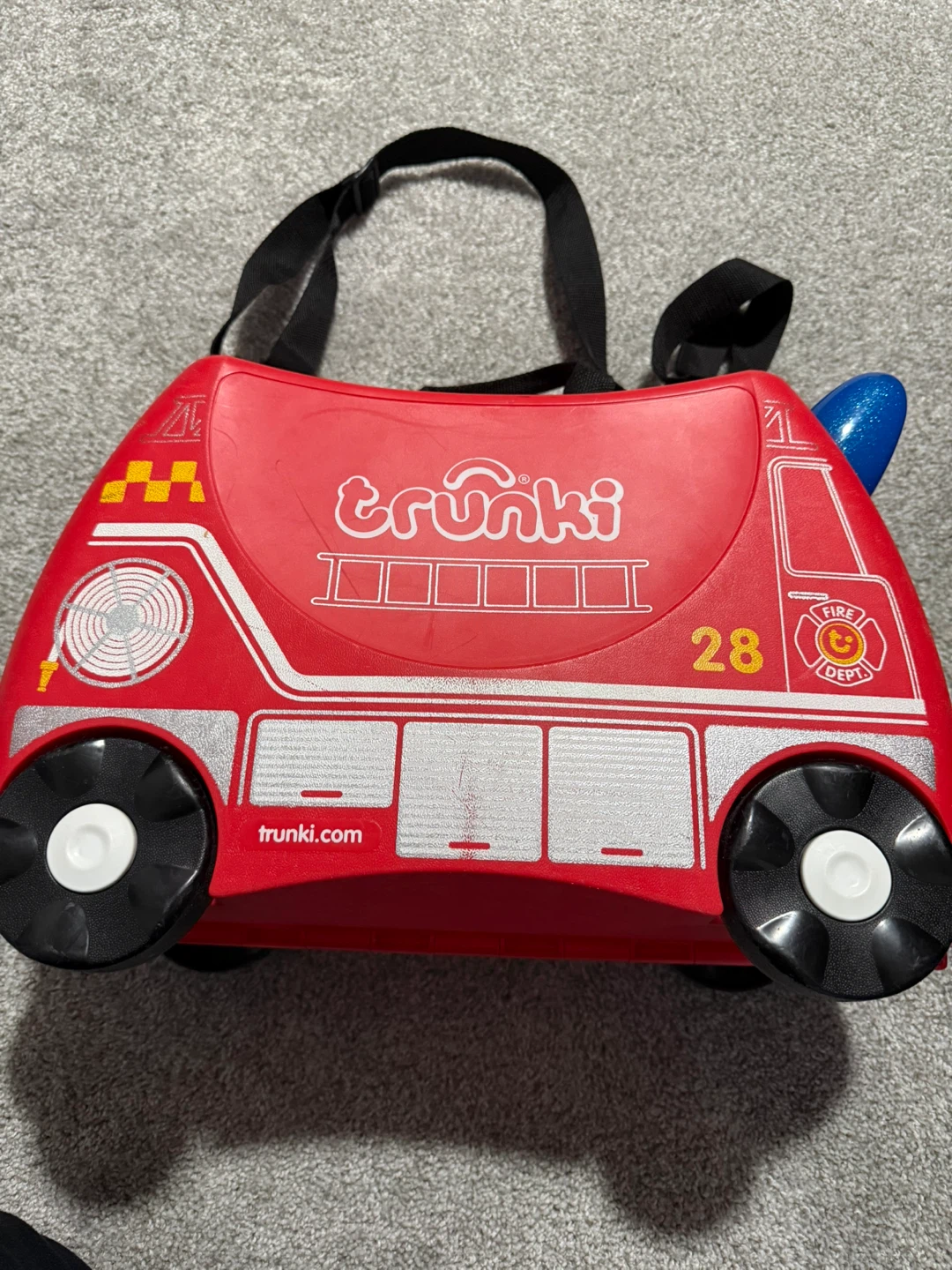 Trunki Ride-On Suitcase - Fire Engine - photo 5