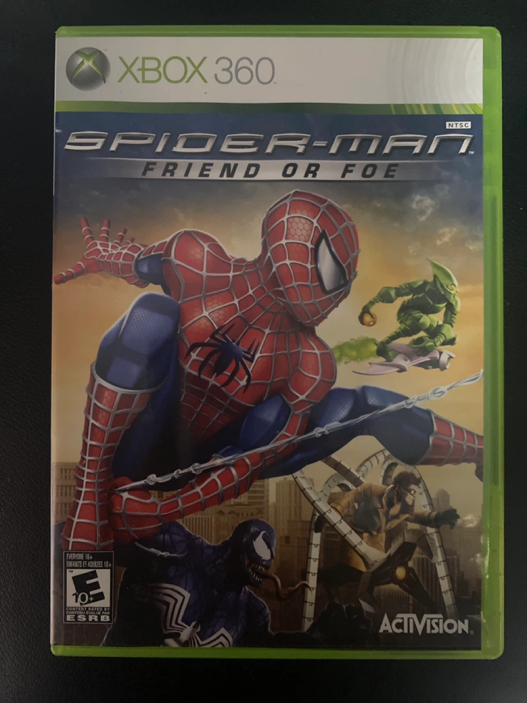 Spider-Man: Friend or Foe ⚽️ Xbox 360 Game