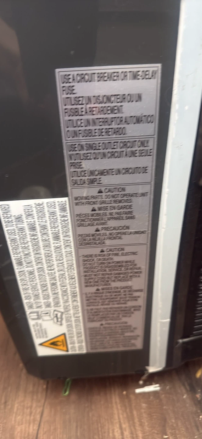 LG LP0821GSB Portable Air Conditioner - photo 2