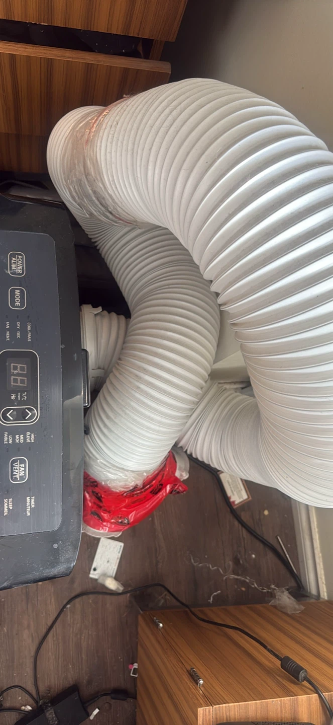 LG LP0821GSB Portable Air Conditioner - photo 3