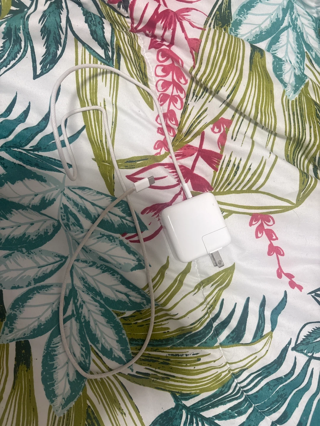 Apple USB Power Adapter and Lightning Cable