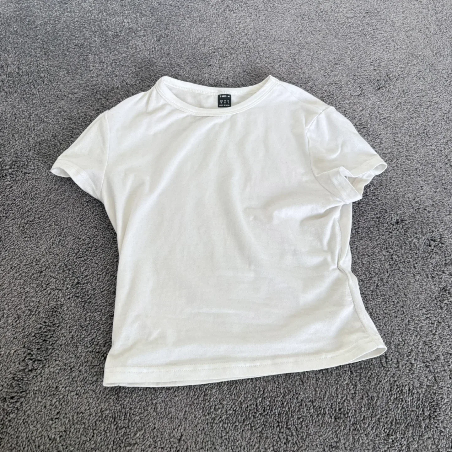 White T-Shirt - photo 4
