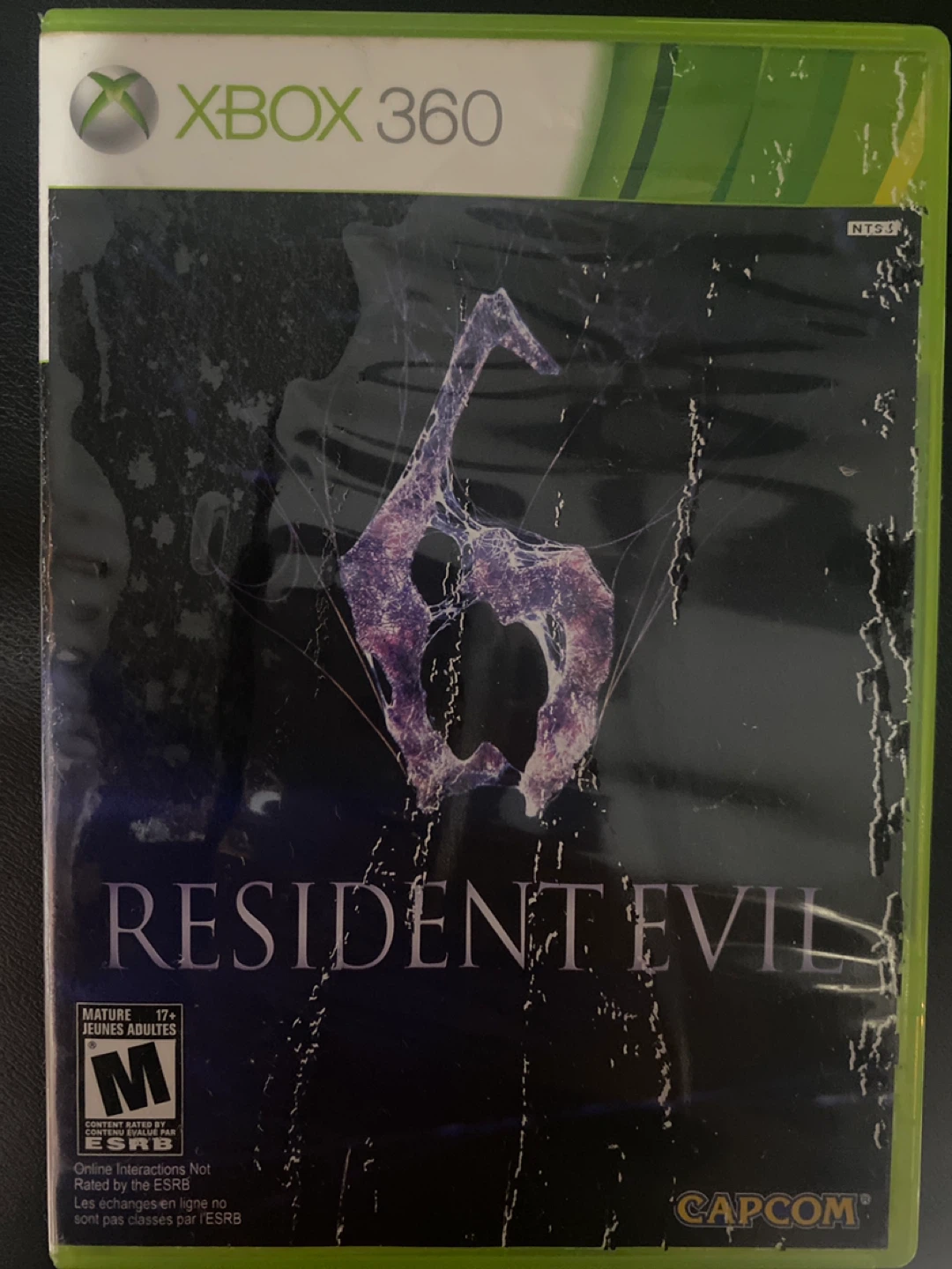 Resident Evil 6 ⚽️ Xbox 360 Game