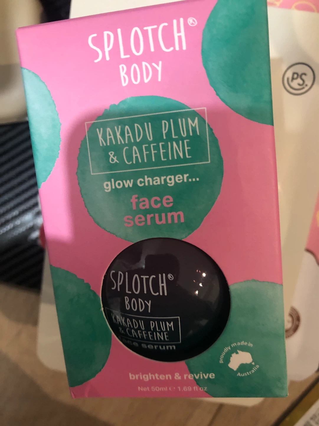 Splotch⚽️ Body Kakadu Plum & Caffeine Face Serum