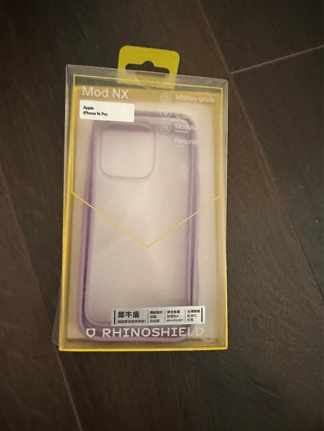 RhinoShield Mod NX Case for Apple iPhone 14 Pro