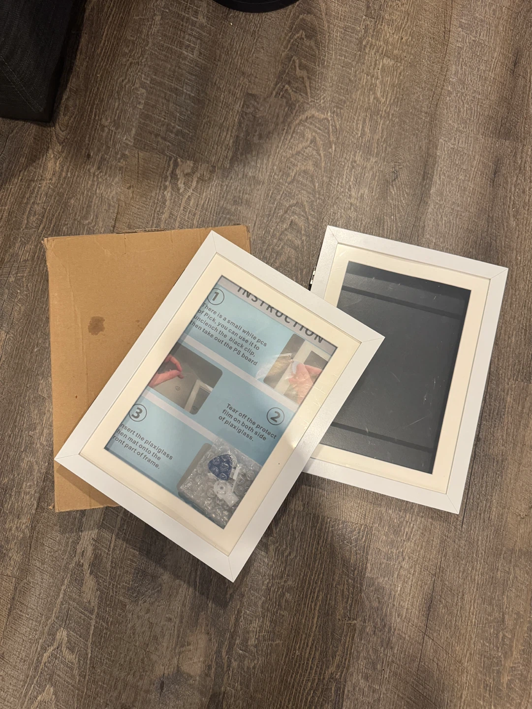 White 14x17 Shadow Box Frame - photo 5