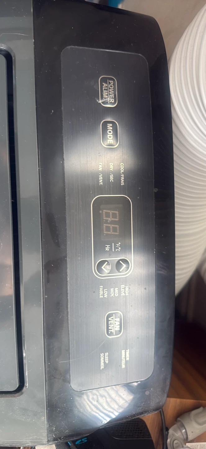 LG 3-in-1 Portable Air Conditioner - 11000 BTU - photo 5