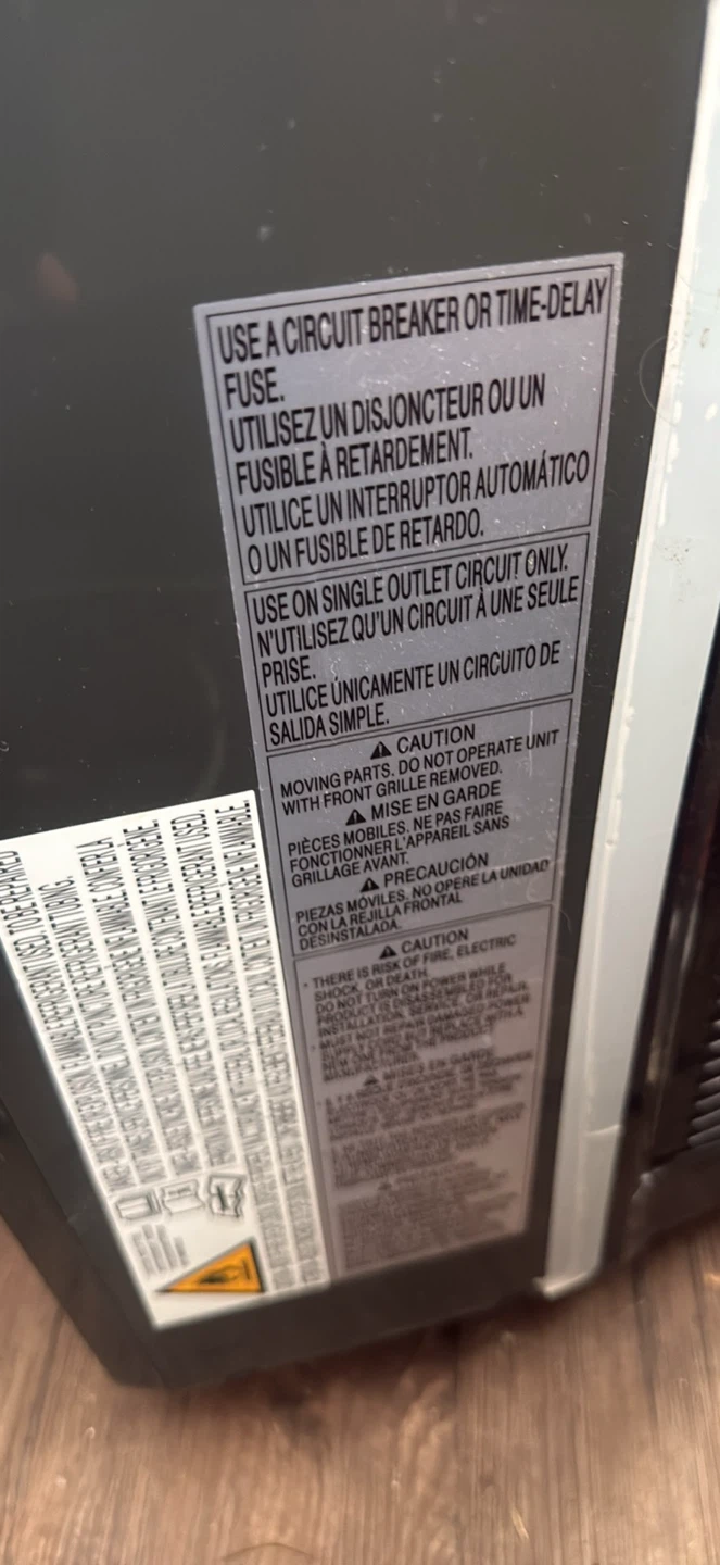 LG 3-in-1 Portable Air Conditioner - 11000 BTU - photo 3