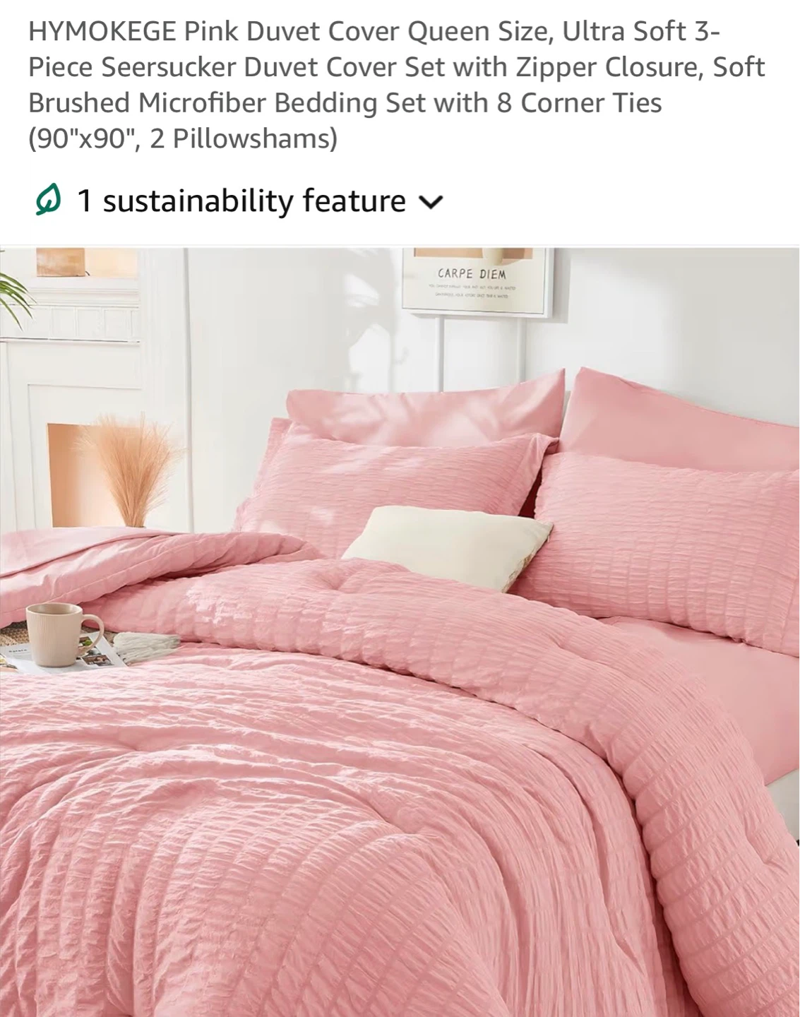 Double/ full duvet cover and two pillow shams - photo 2