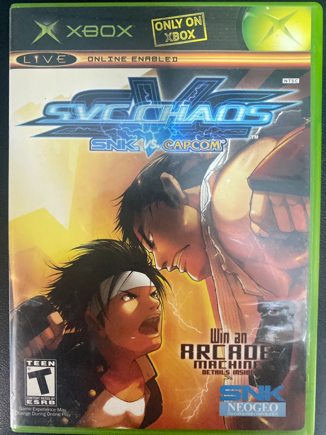 SNK vs. Capcom SVC Chaos ⚽️ Xbox Game