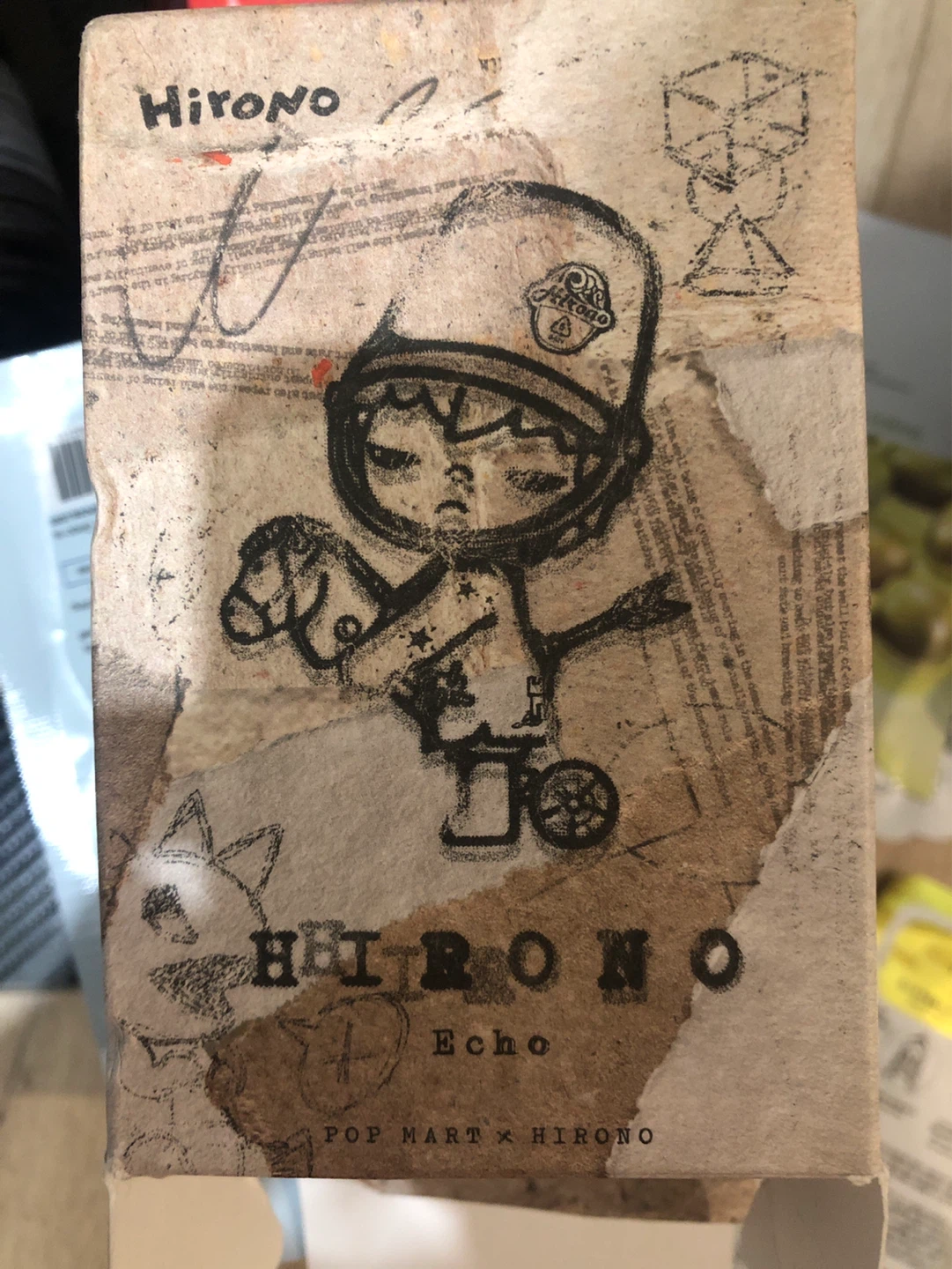 Hirono Echo Blind Box⚽️