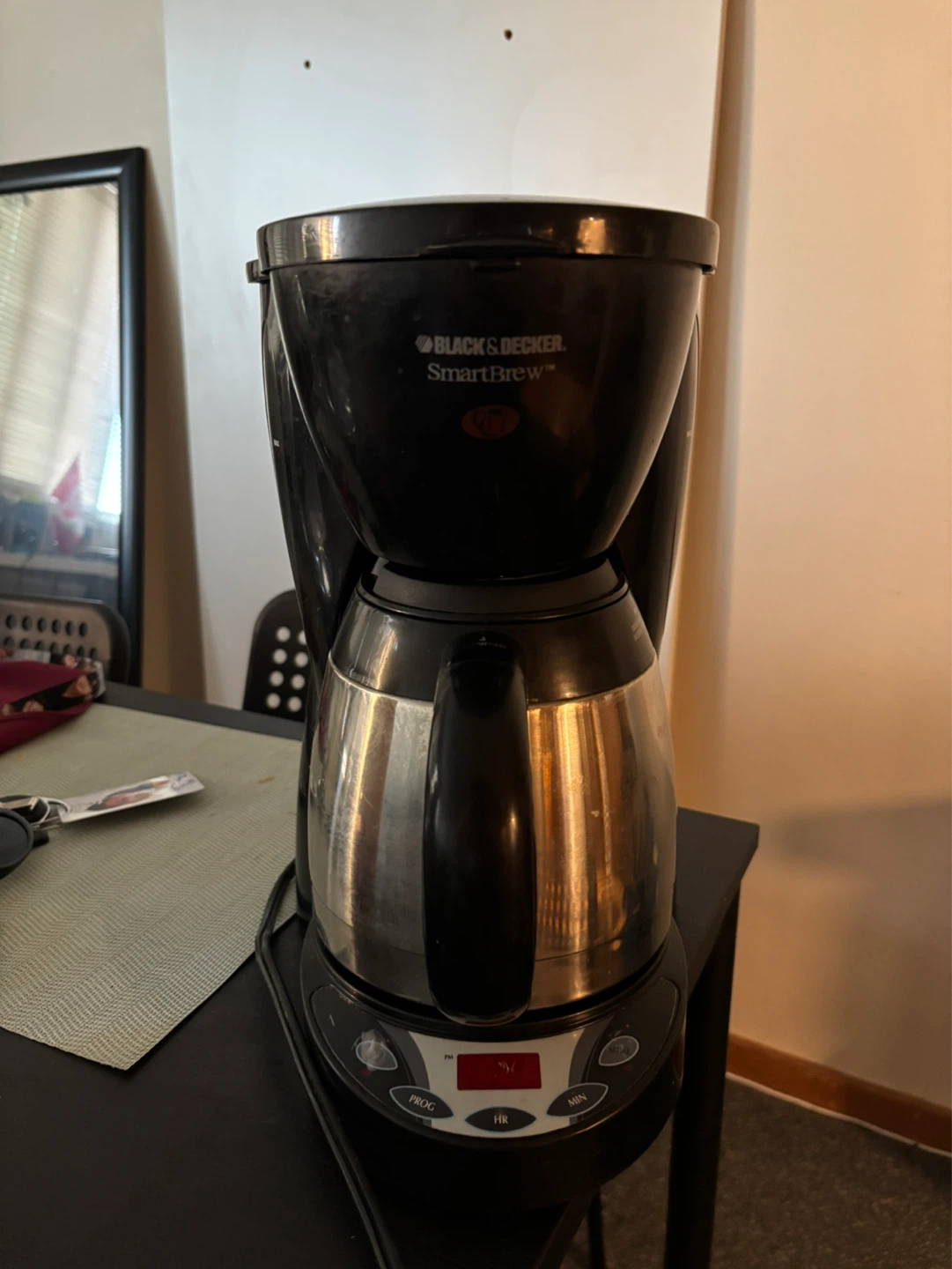 Black & Decker  Coffee Maker ⚽
