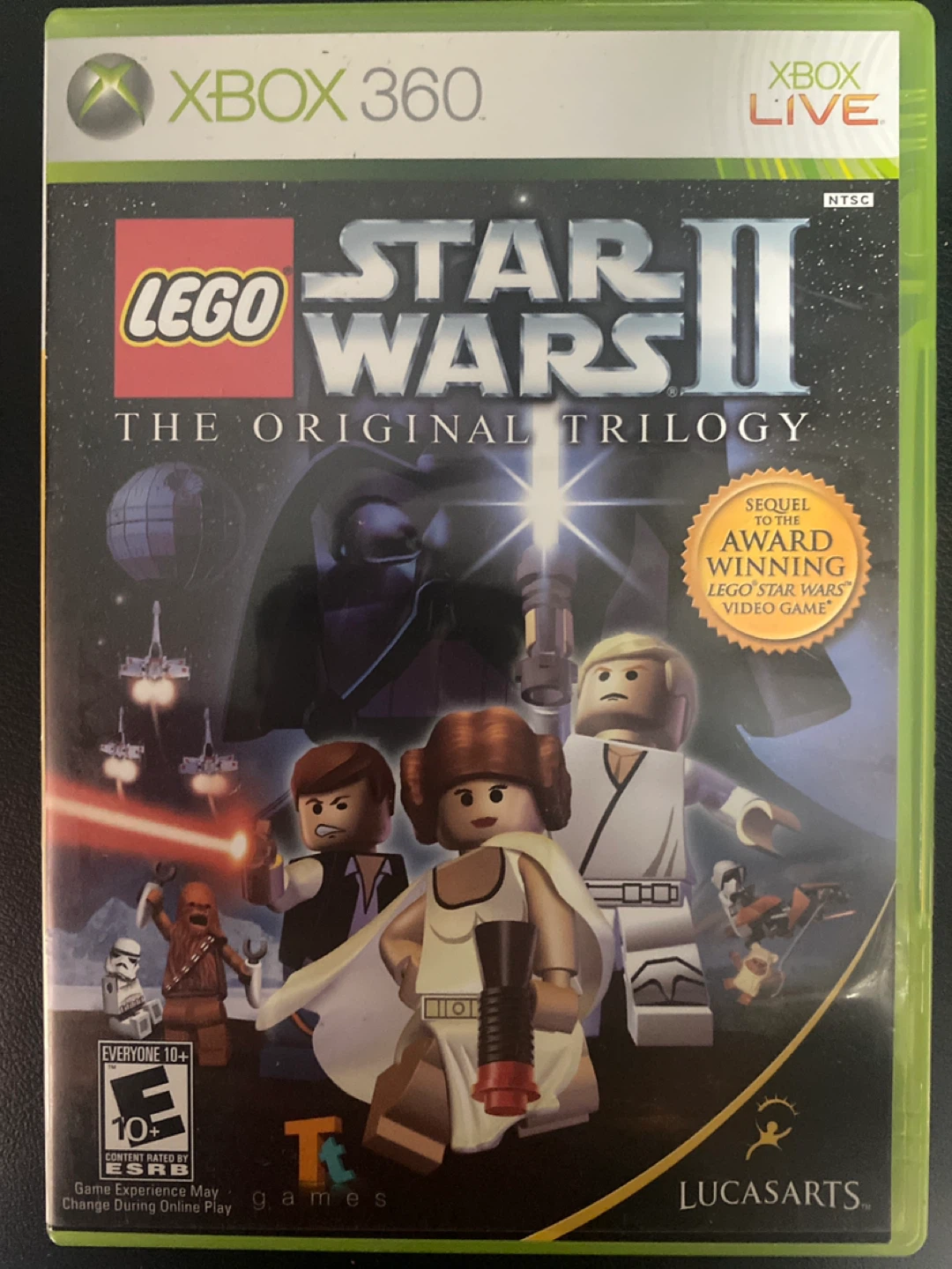 LEGO Star Wars II: The Original Trilogy ⚽️ Xbox 360