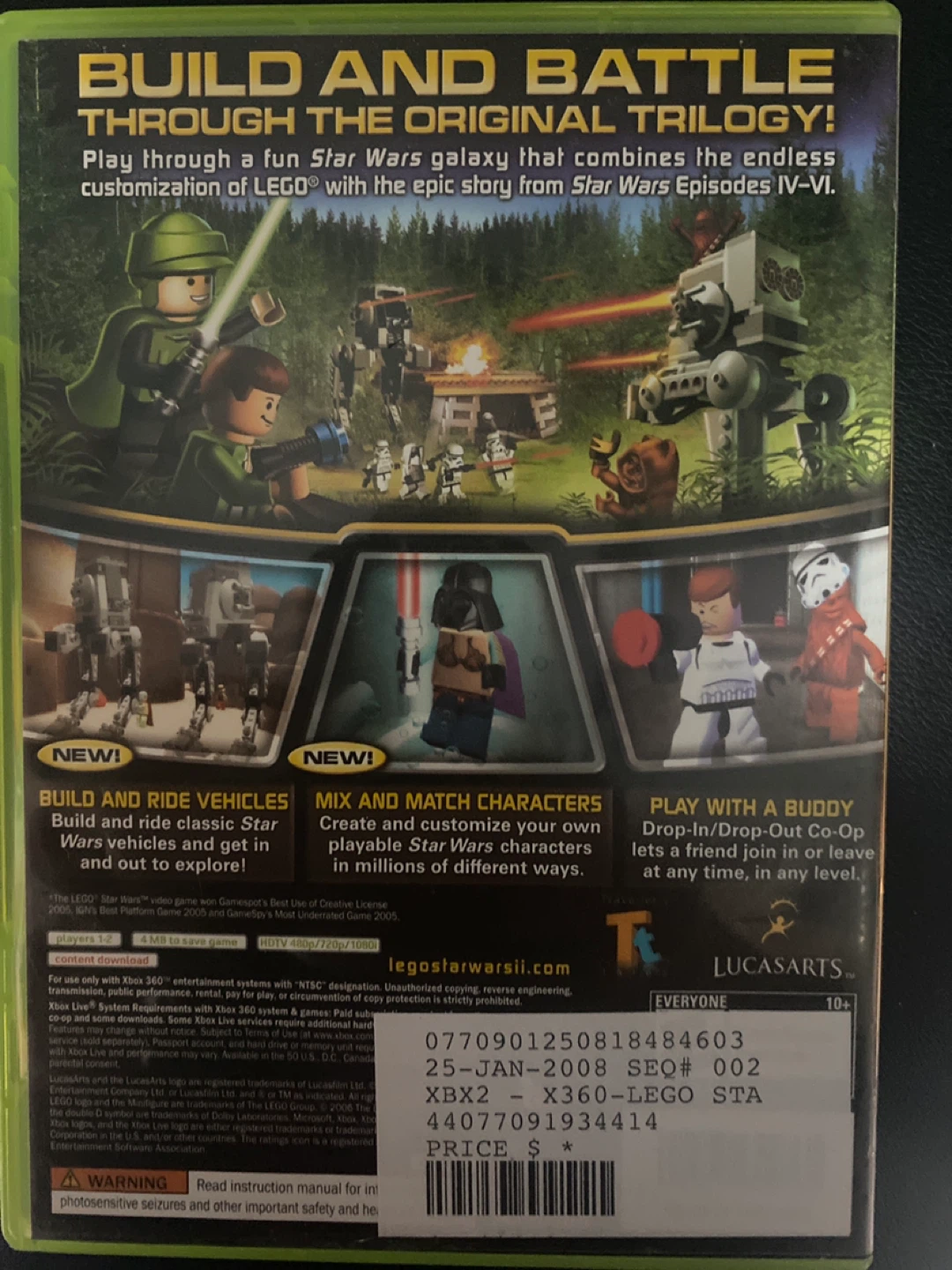 LEGO Star Wars II: The Original Trilogy ⚽️ Xbox 360 - photo 2