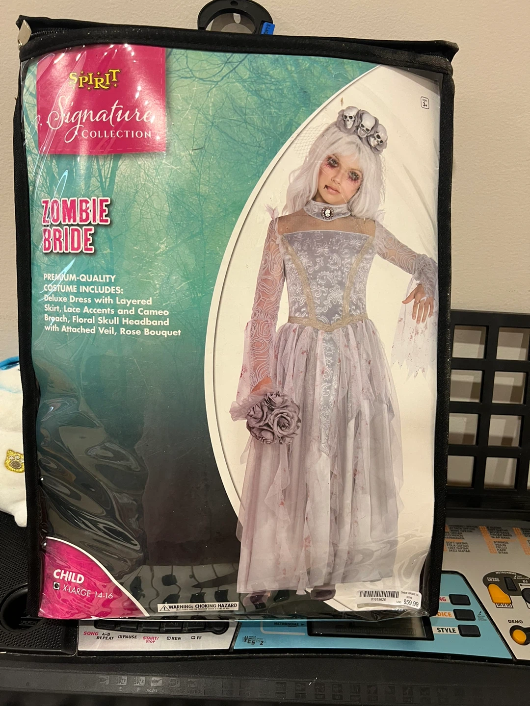 Spirit Zombie Bride Child Costume
