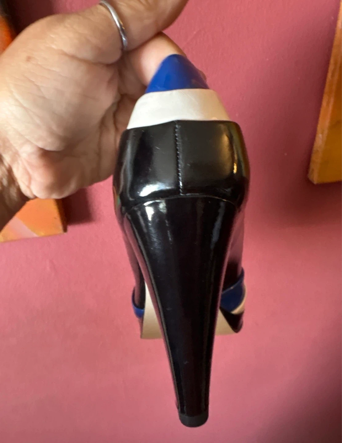 ⚽️ New Anne Klein Women's Peep-Toe Heels - photo 5
