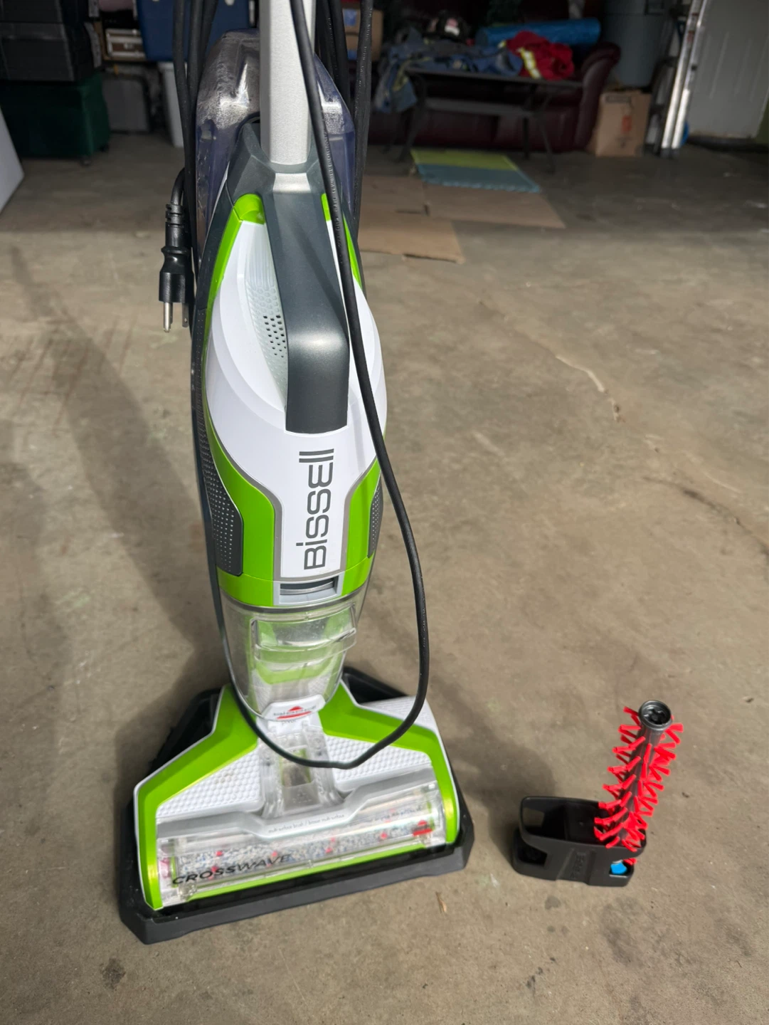 Bissel Crosswave wet/dry Vac - photo 2