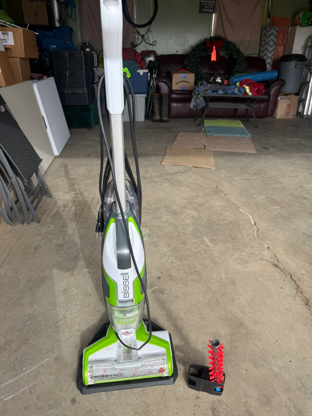 Bissel Crosswave wet/dry Vac - photo 5