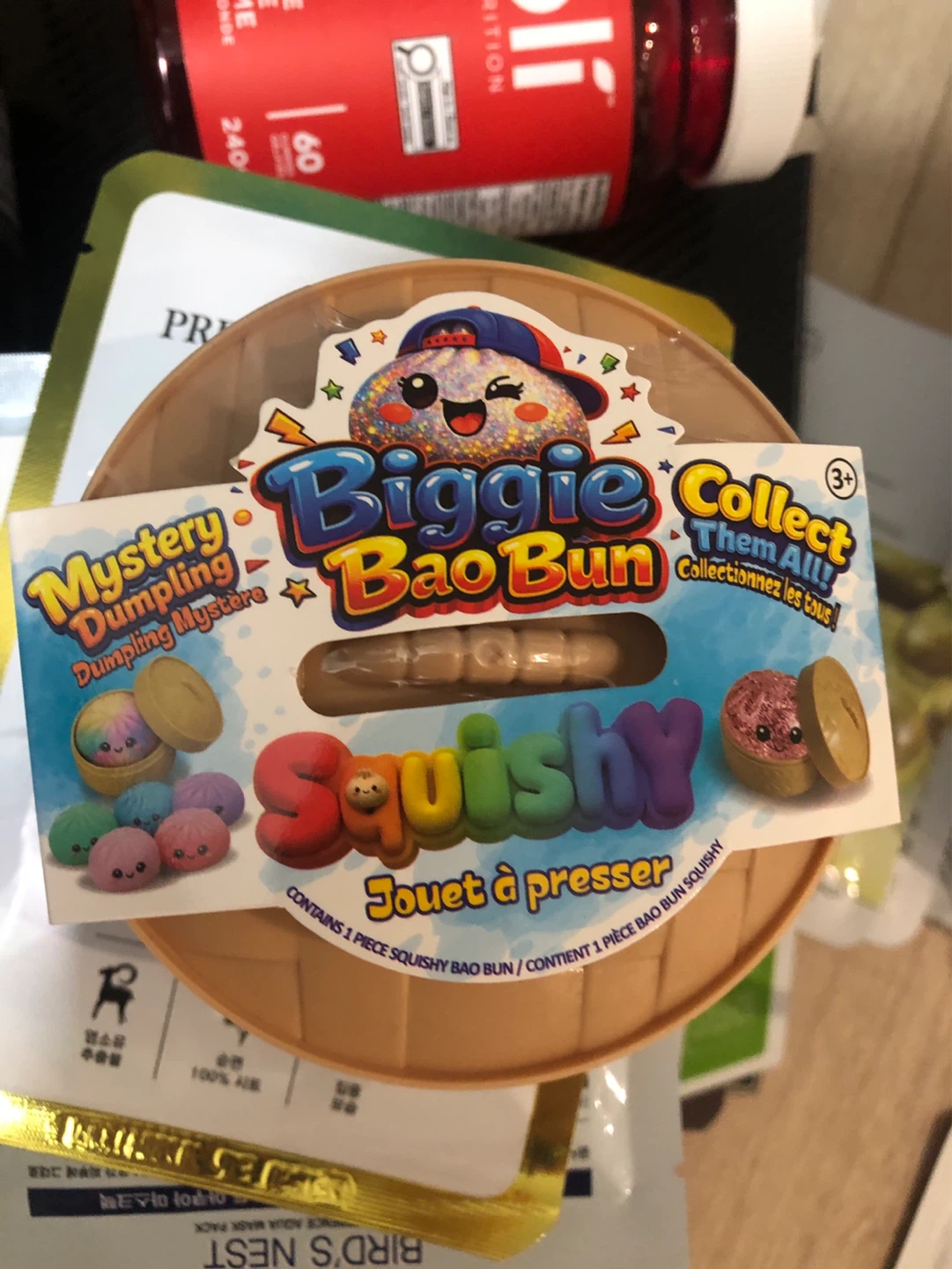 Biggie Bao Bun Mystery Squishy⚽️ Toy