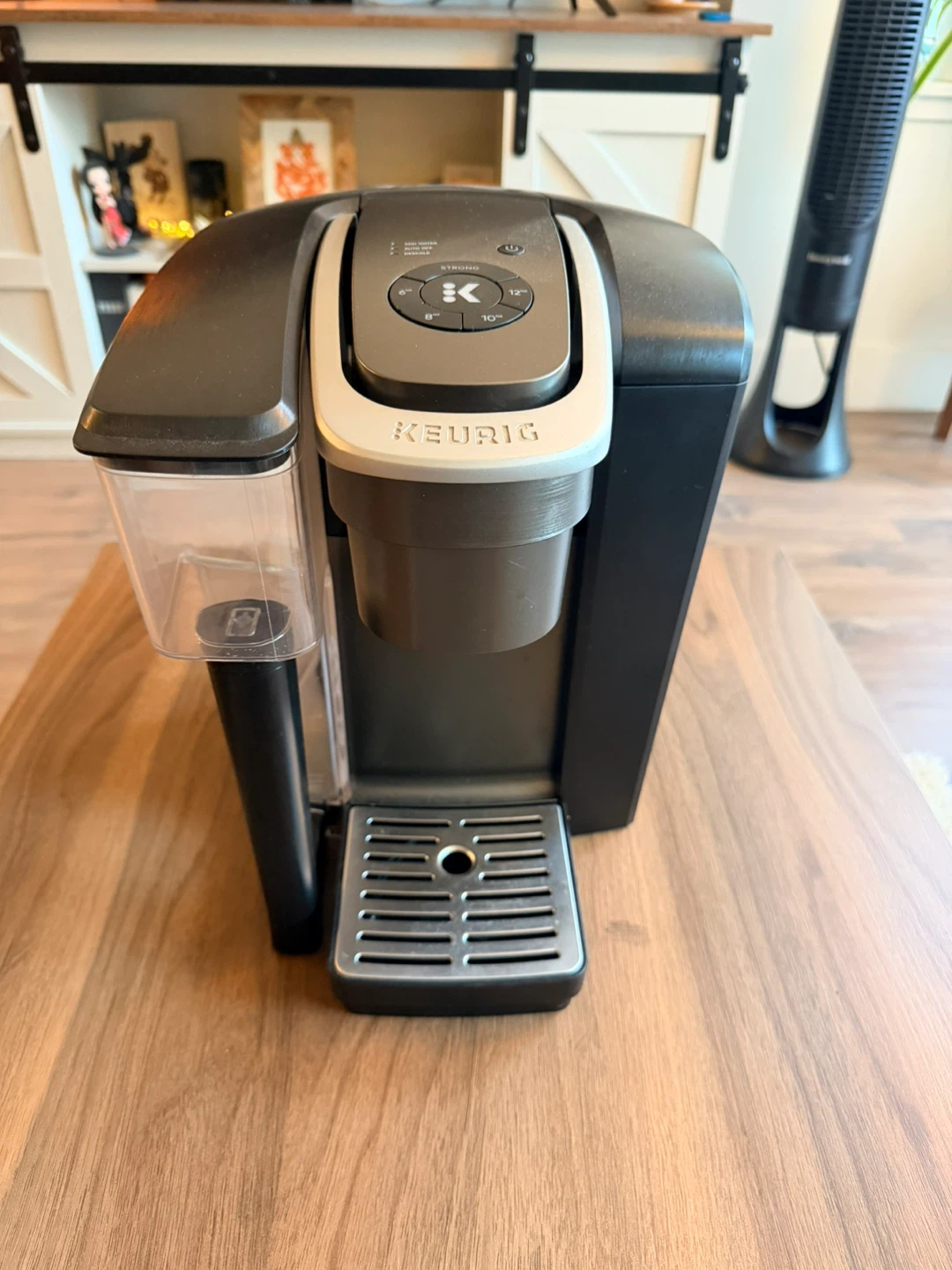 Coffee Machine & Microwave