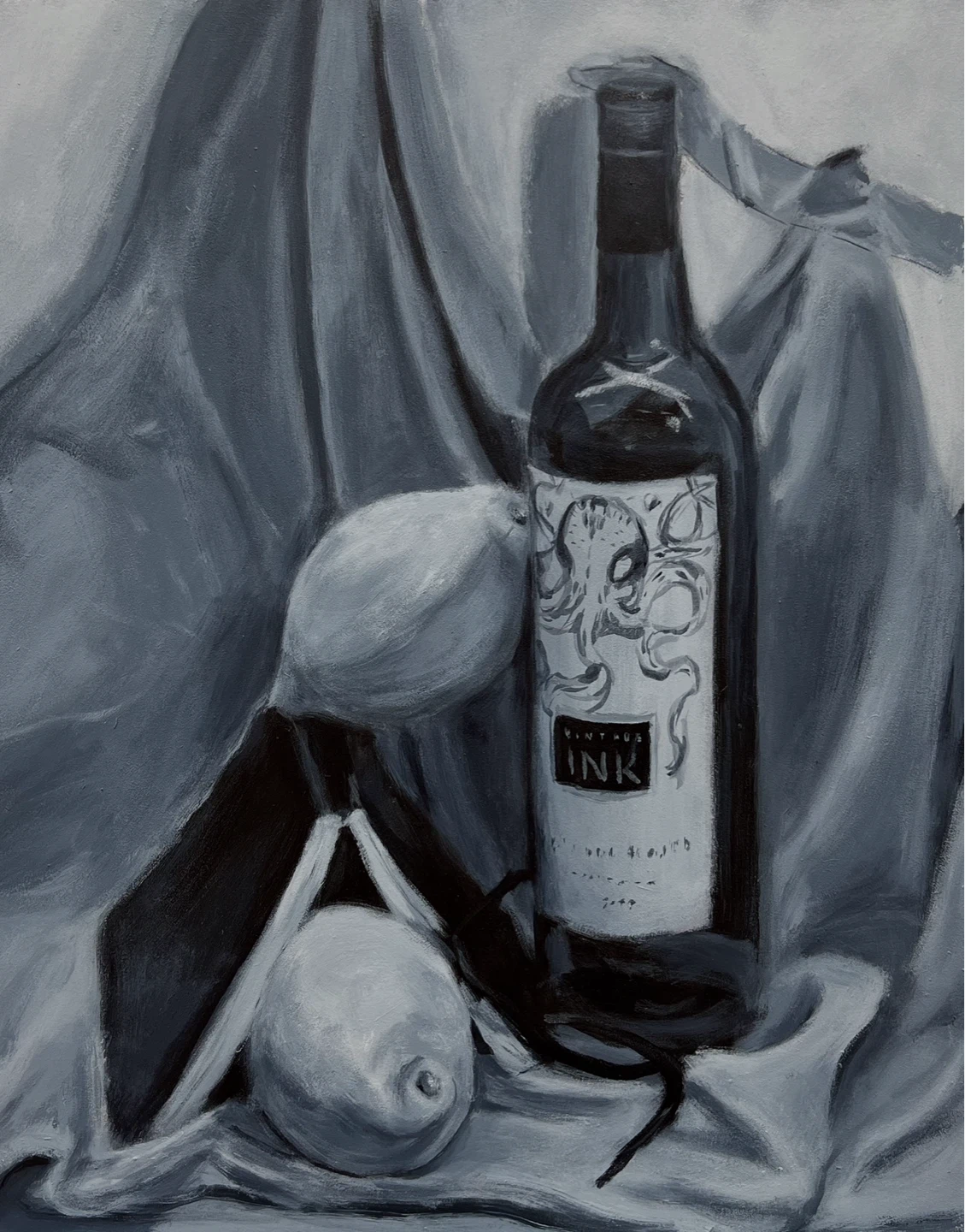 Acrylic Painting | Still Life