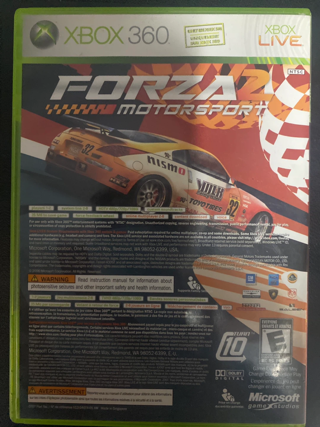 Xbox 360 ⚽️ Marvel Ultimate Alliance Game & Forza - photo 2