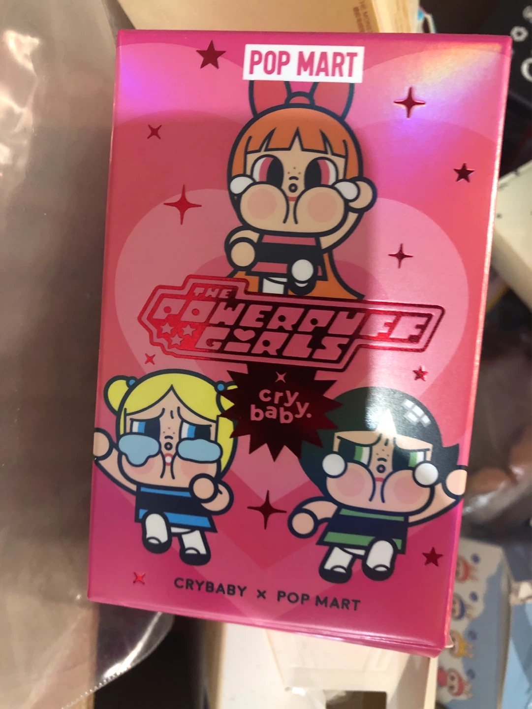 POP MART Crybaby x Powerpuff Girls⚽️ Figurine
