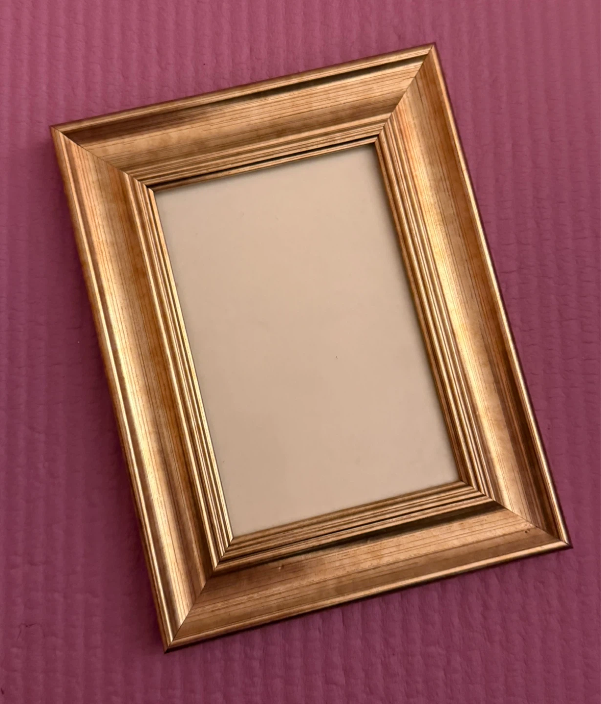 ⚽️Gold Picture Frame 6x4