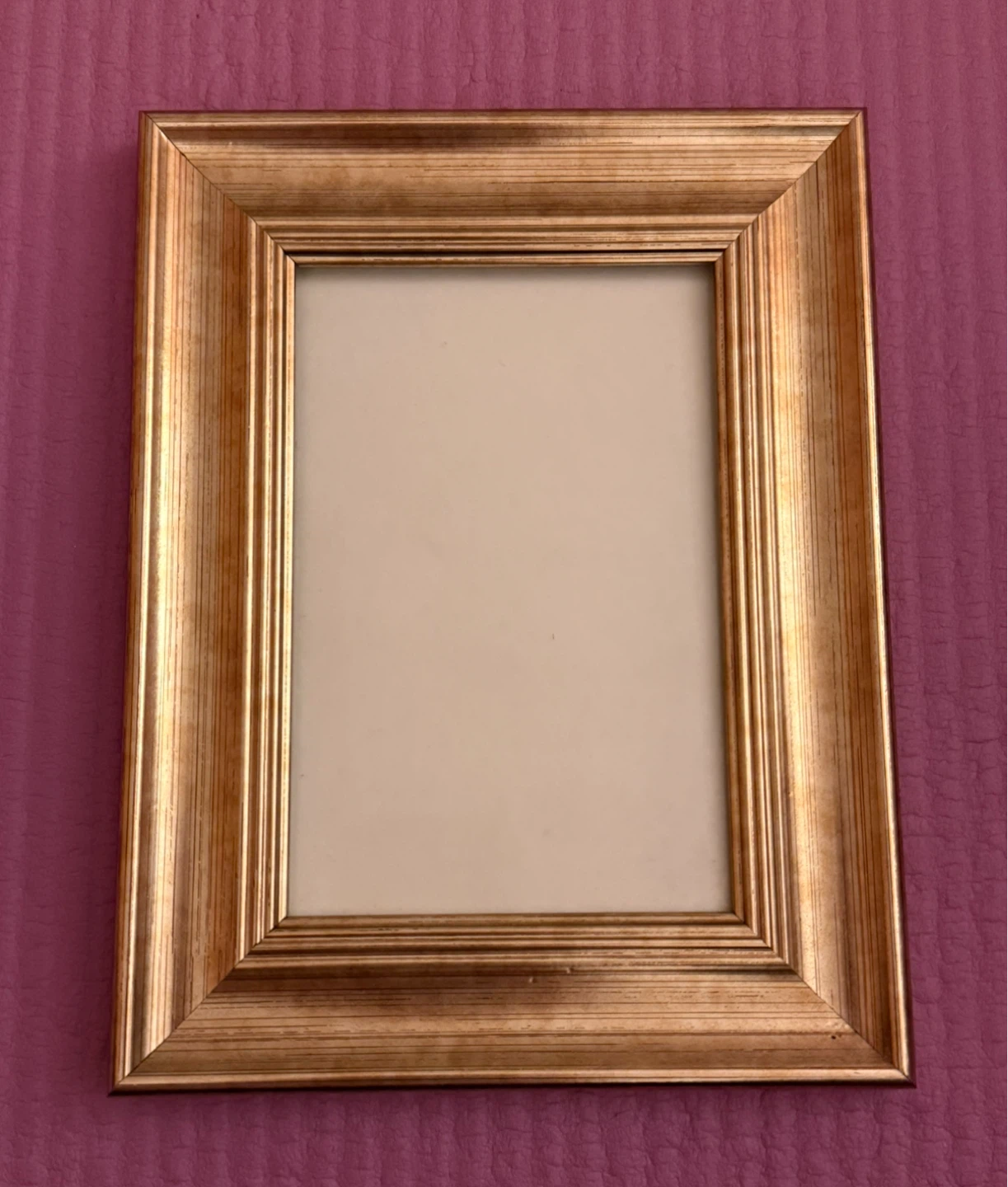 ⚽️Gold Picture Frame 6x4 - photo 3