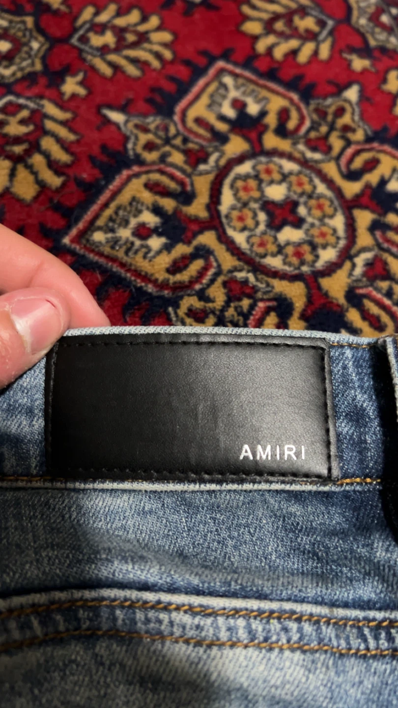 AMIRI Distressed Jeans Size 32 - photo 5