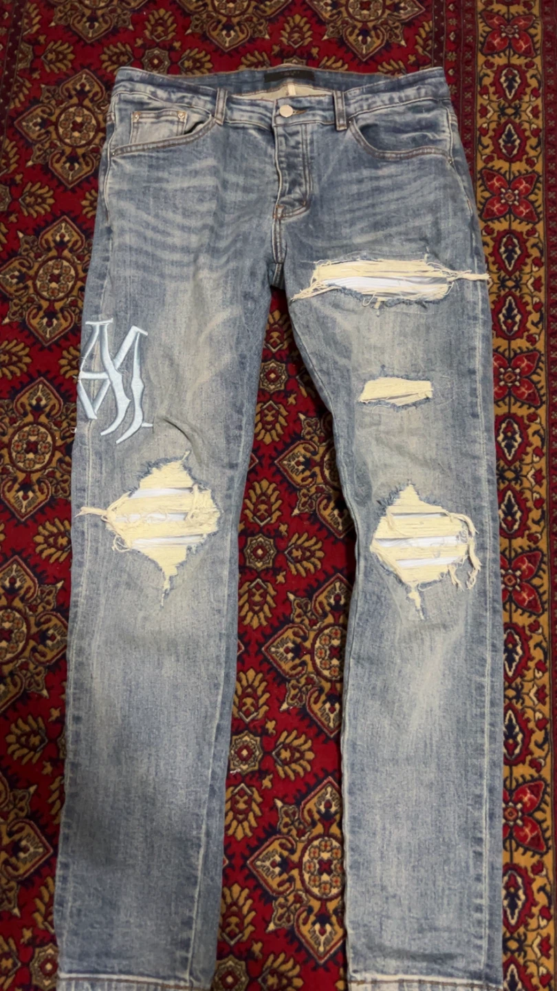 AMIRI Distressed Jeans Size 32