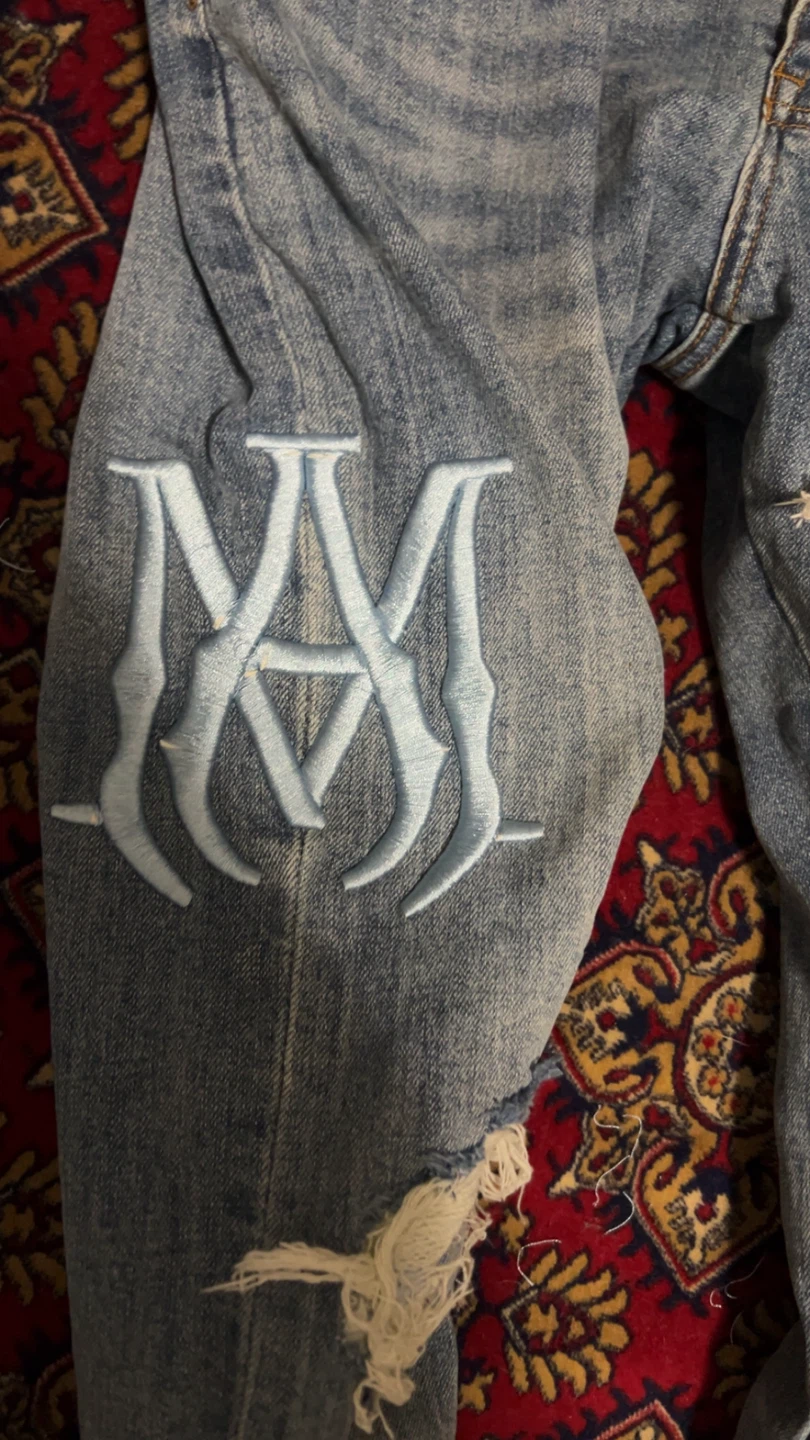 AMIRI Distressed Jeans Size 32 - photo 2