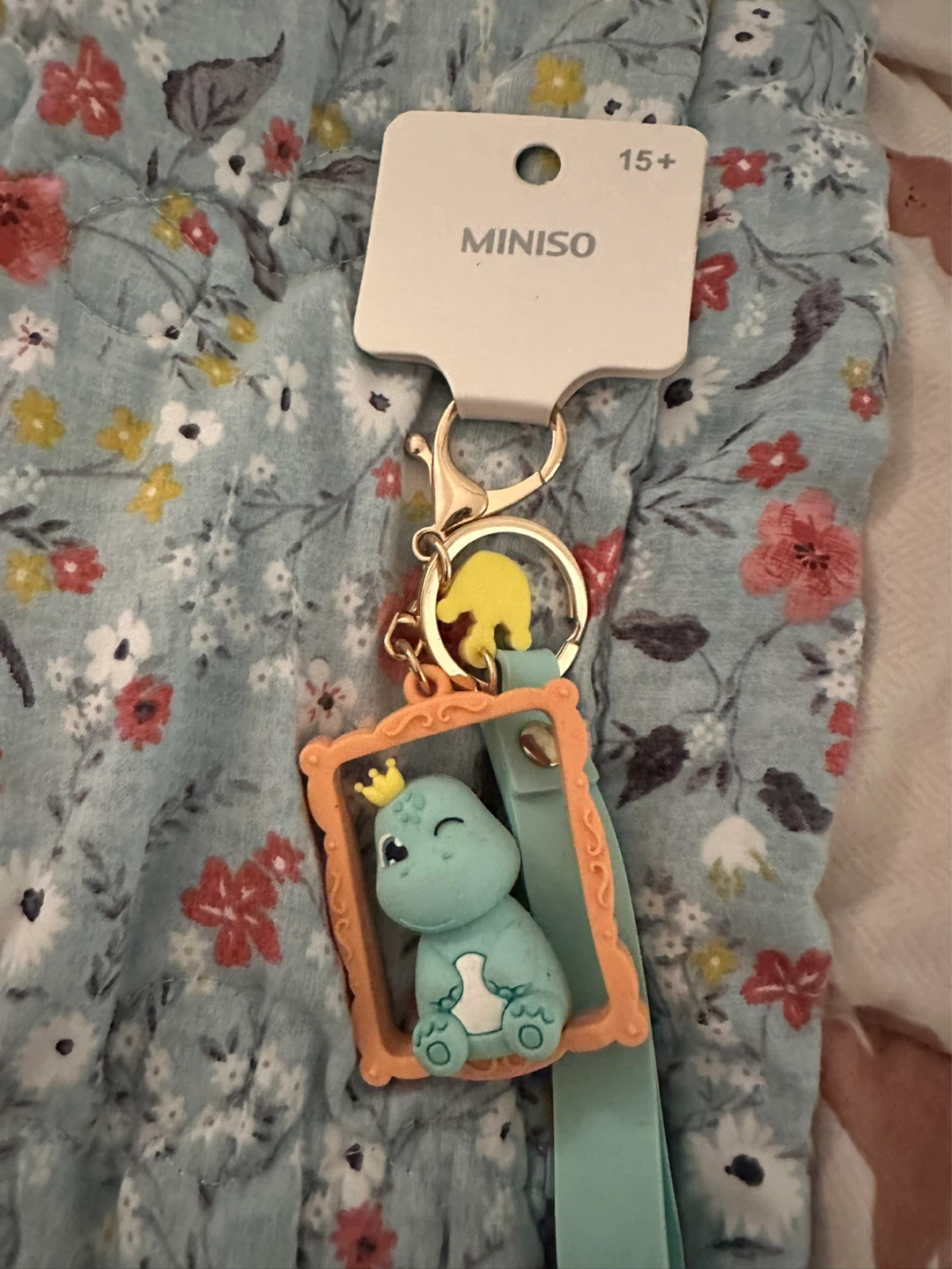 Miniso Dinosaur Keychain